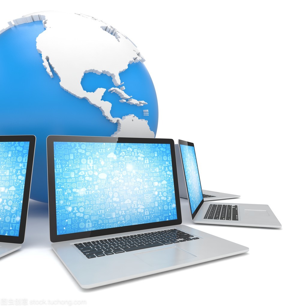筆記本電腦與全球網絡科技 互聯世界的計算機革命