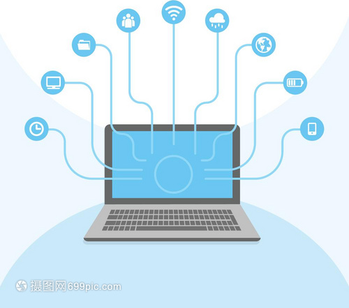 網絡科技與計算機 筆記本電腦在計算機網絡中的核心角色